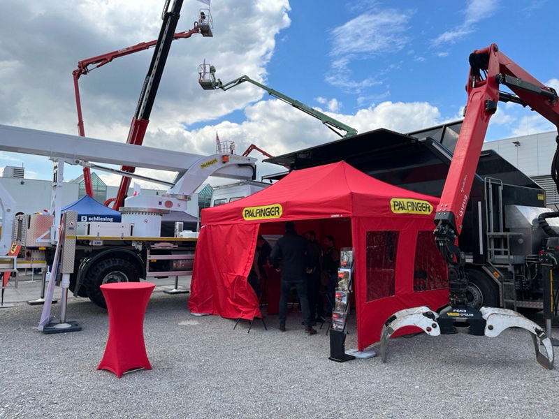 PALFINGER auf den Deutschen Baumpflegetagen 2025